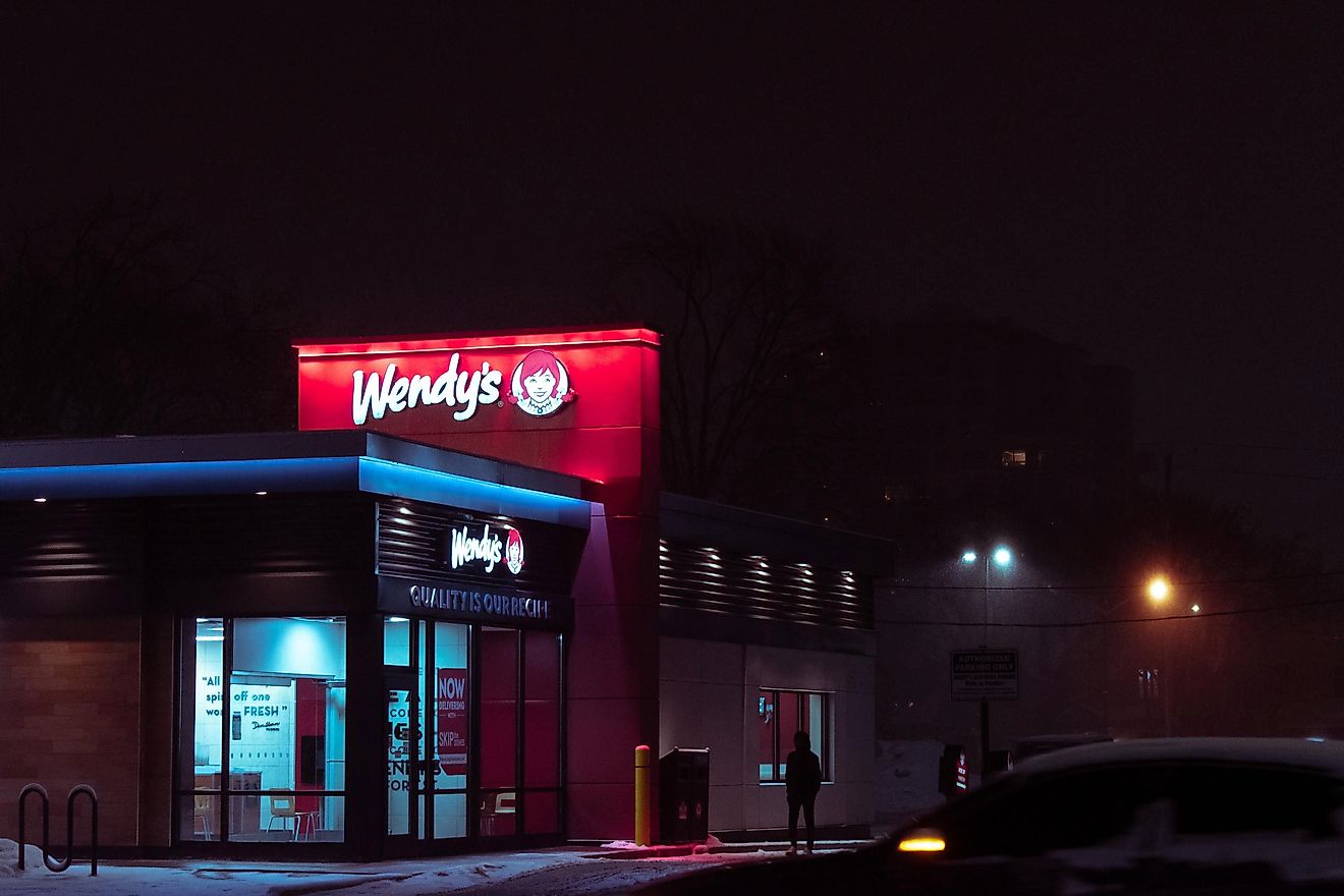 10 Of The Most Unhealthy FastFood Restaurants In The US WorldAtlas