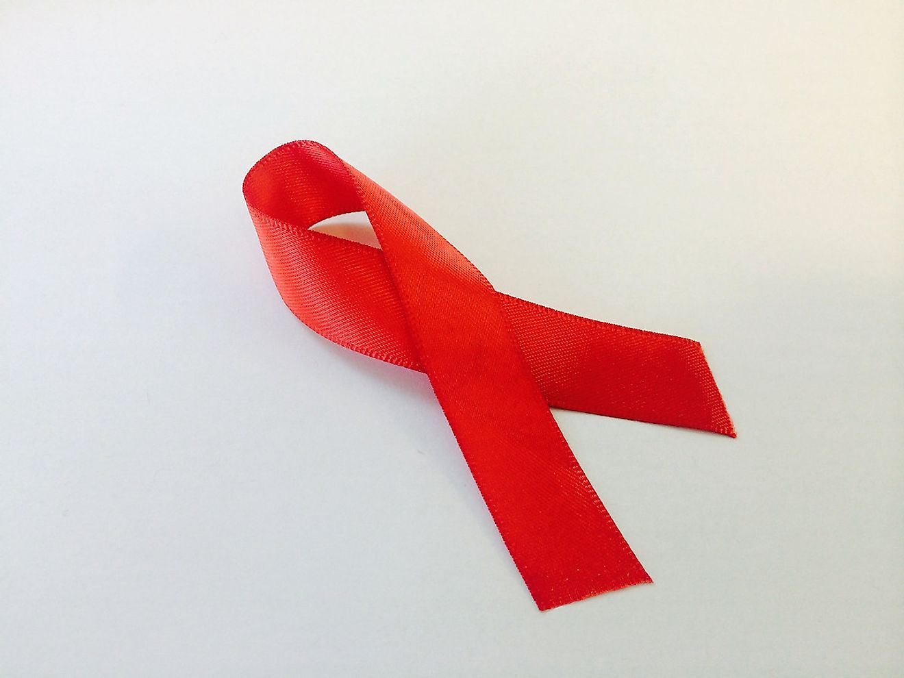 AIDS Awareness symbol. Image credit: NIAID/Flickr.com