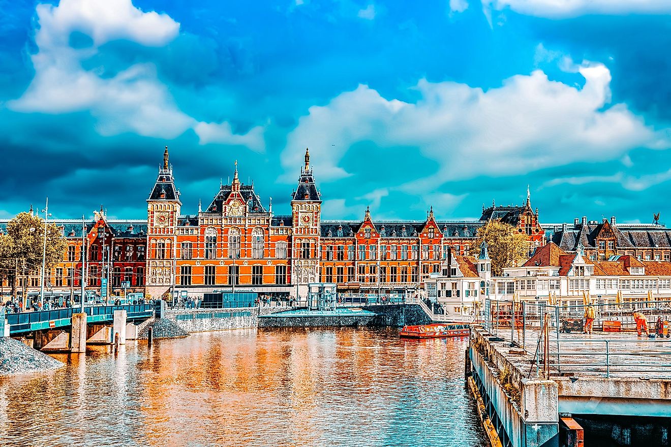 Amsterdam, Holland, Netherlands. Image credit: V_E/Shutterstock