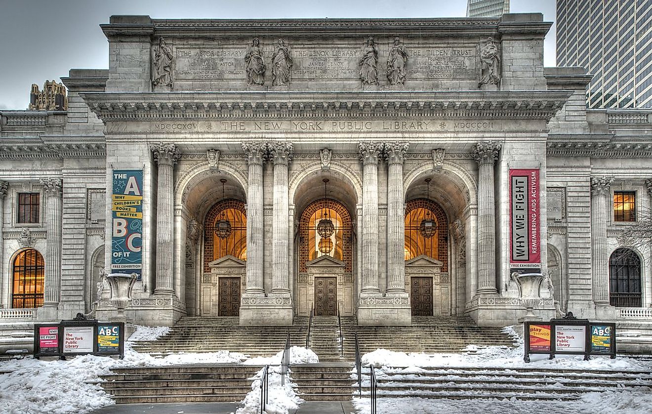 The New York Public Library. Image credit: Bestbudbrian/Wikimedia.org