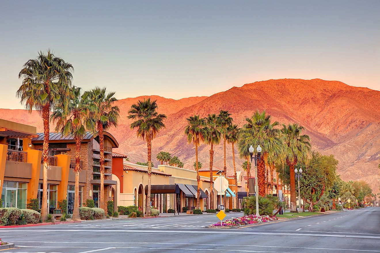 Palm Desert is a city in the Coachella Valley region of Riverside County, California