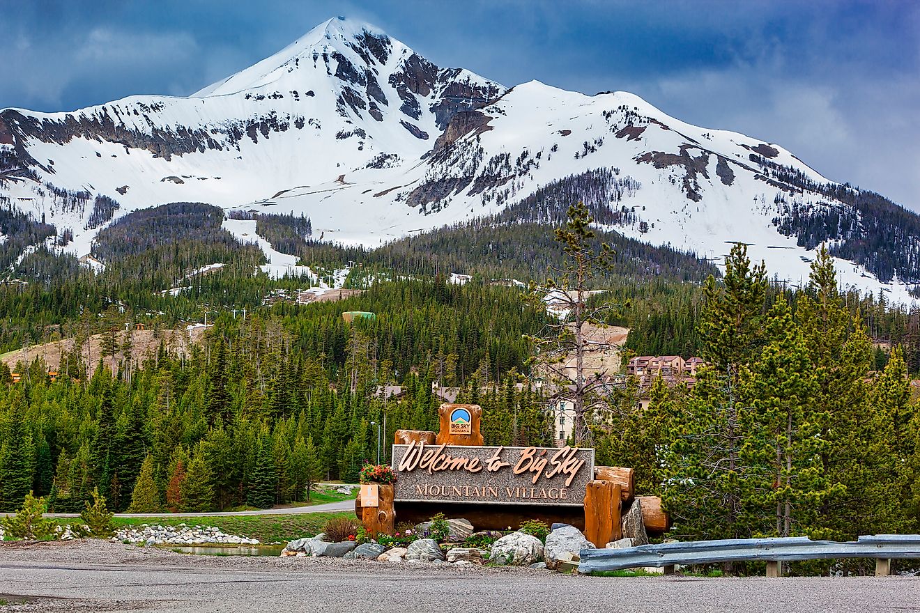 big sky montana