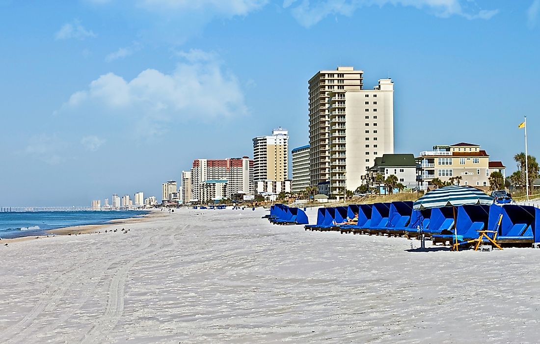 Rapid human development in and on beaches can threaten the livelihood of beaches. 