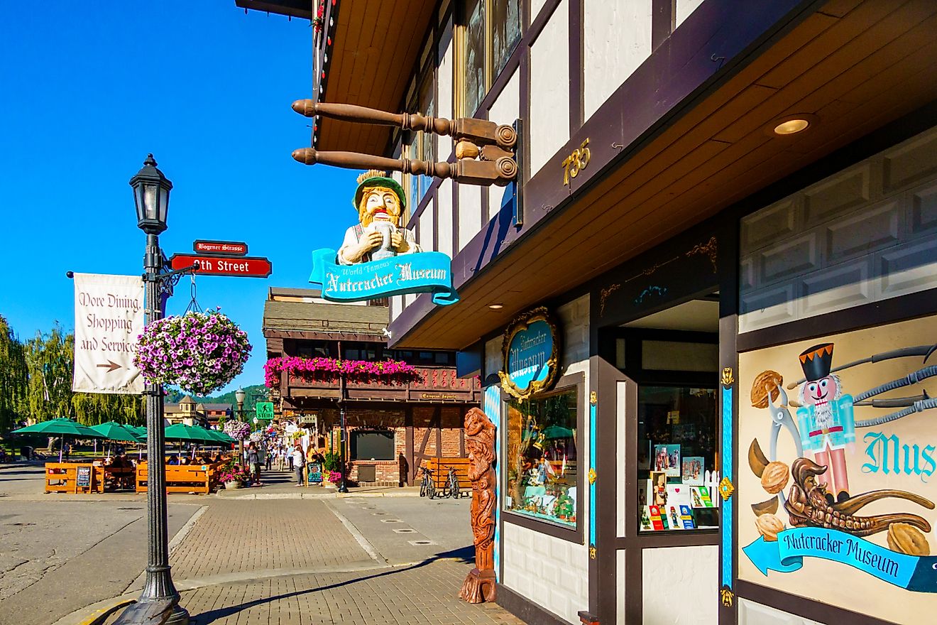 Nutcracker Museum, Leavenworth, Washington. Image credit: Danita Delimont / Shutterstock.com.