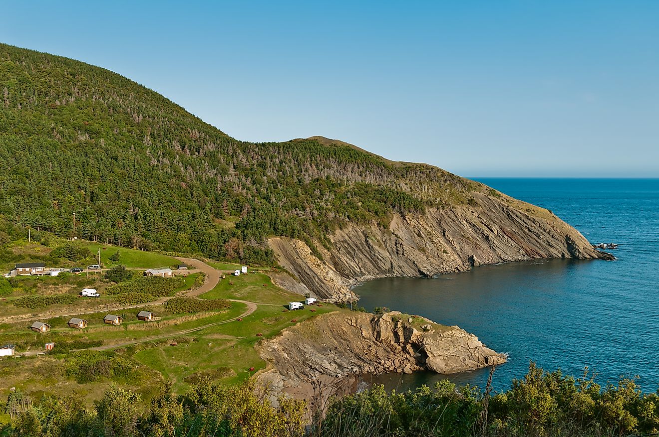 Meat Cove, Cape Breton Island, Nova Scotia, Canada