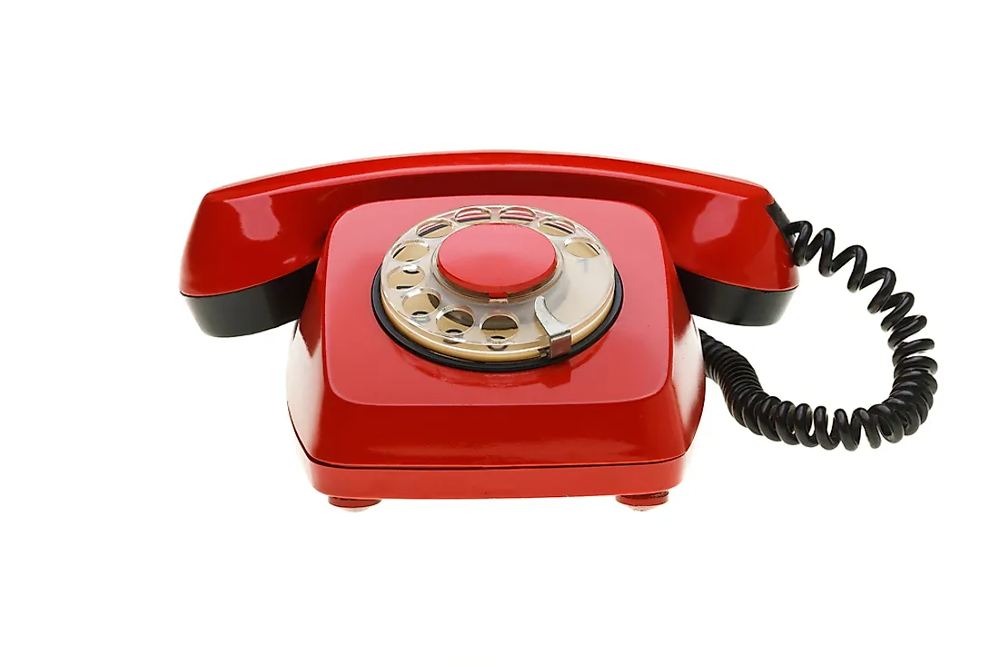 A Moscow-Washington hotline is often depicted in movies.