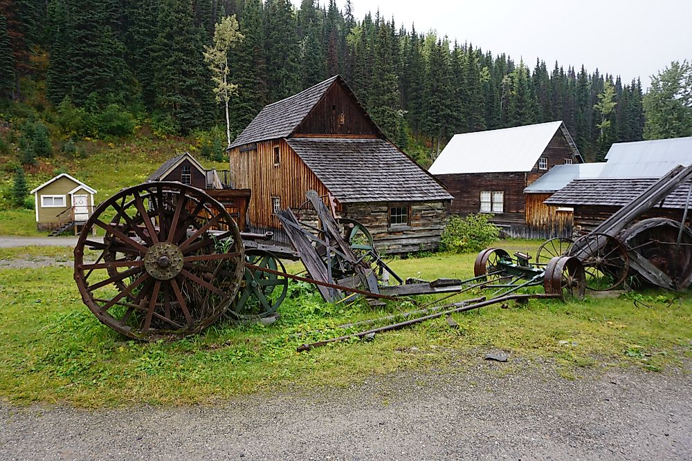Barkerville, British Columbia.