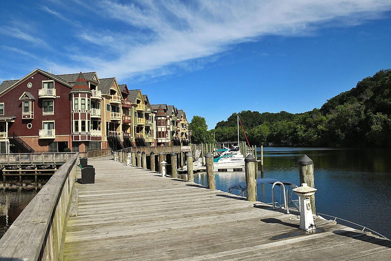 Waterfront View in Historic Occoquan