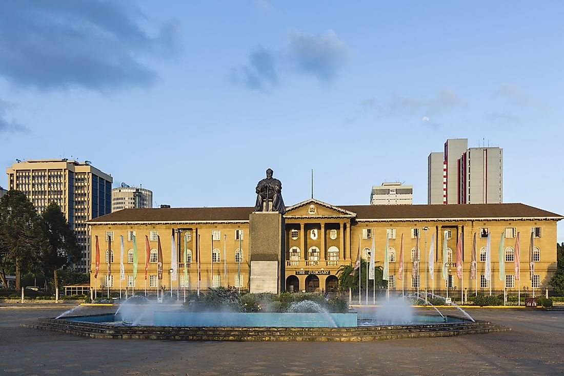 The Supreme Court of Kenya. Photo credit: IndustryAndTravel / Shutterstock.com.