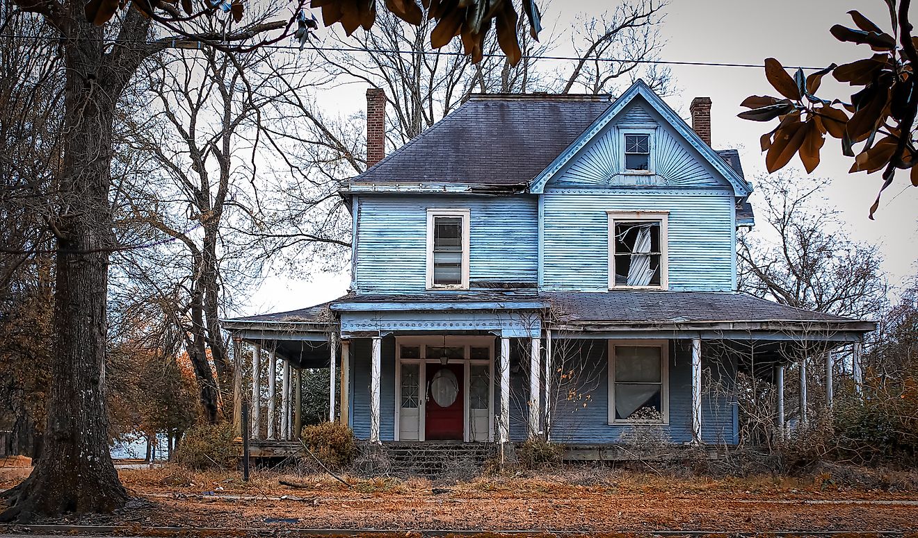 Greenville, Mississippi. Editorial credit: Sabrina Janelle Gordon / Shutterstock.com