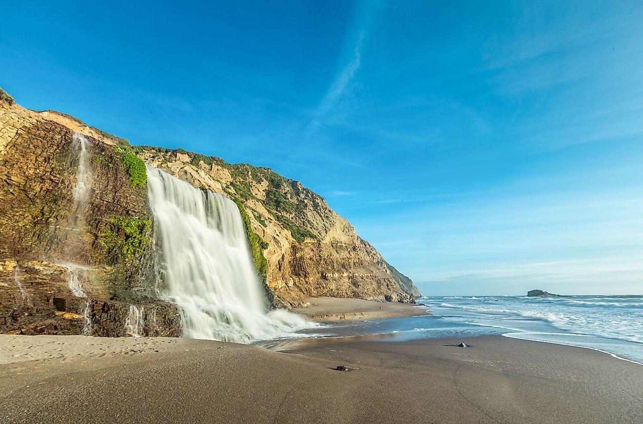 Alamere Falls, Point Reyes National Seashore, Marin County, California