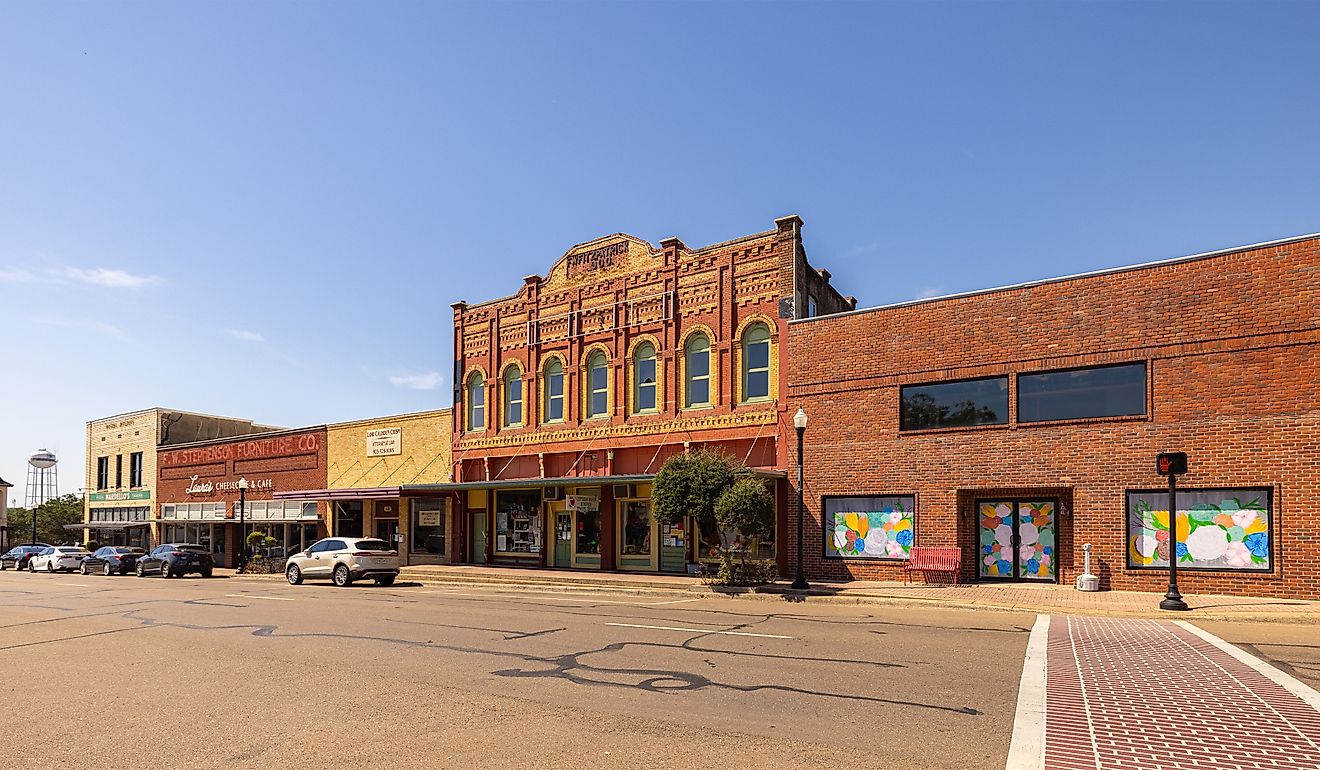 Mount Pleasant, Texas, USA.