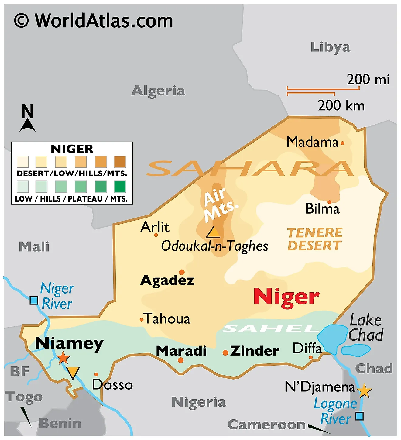 niger state department travel