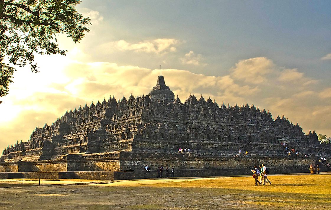 Temple Of Borobudur in Indonesia.