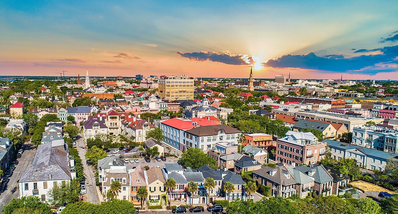 The beautiful city of Charleston, South Carolina.