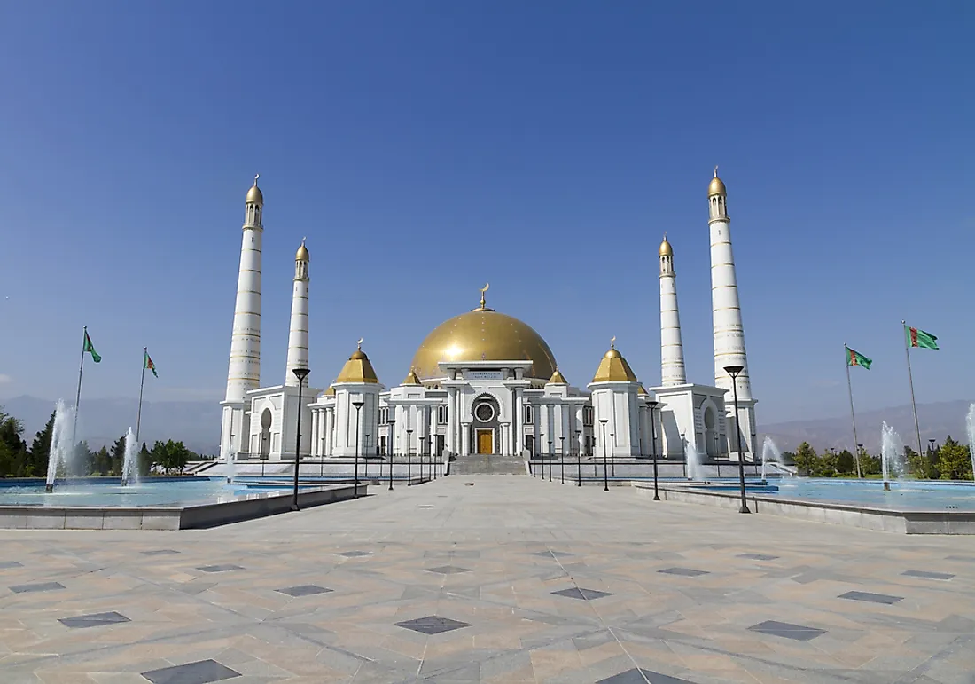 Religion In Turkmenistan Worldatlas