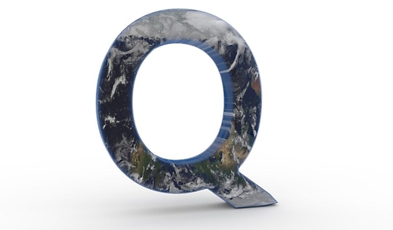 There is only one country that begins with the letter Q: Qatar. 