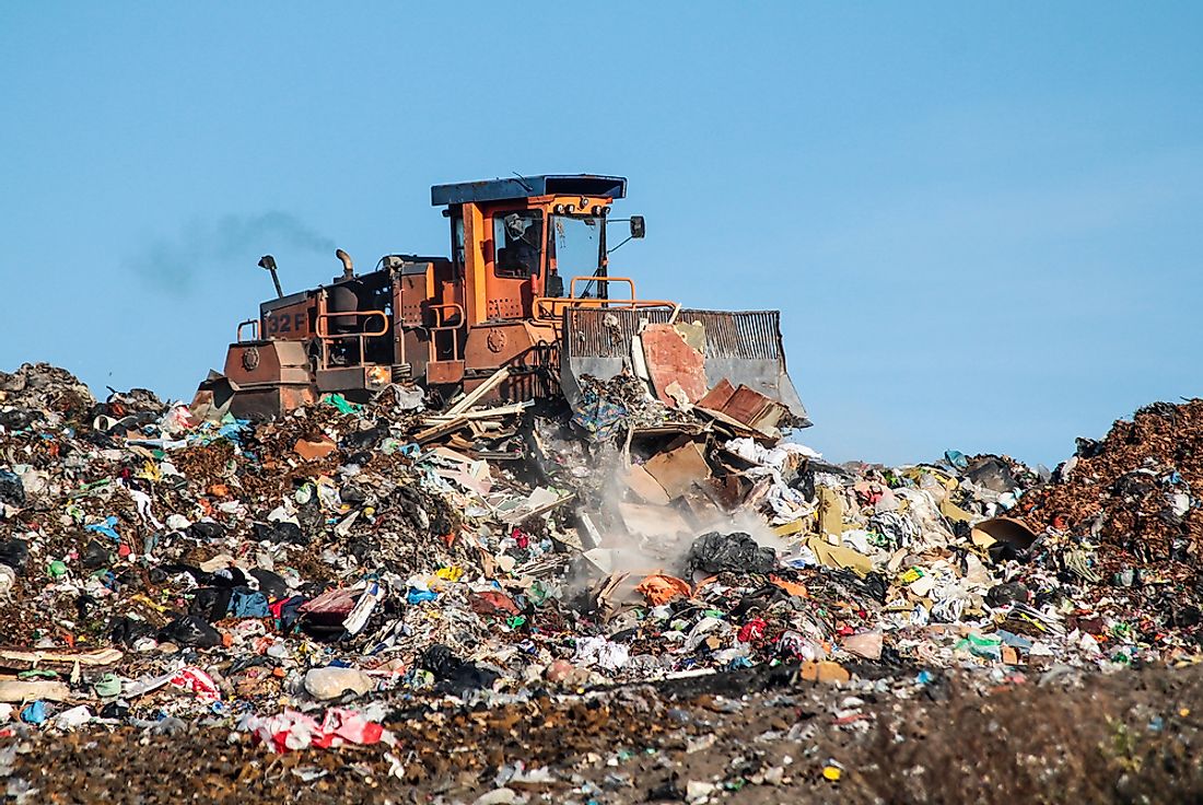 Largest Landfills, Waste Sites, And Trash Dumps In The World - WorldAtlas