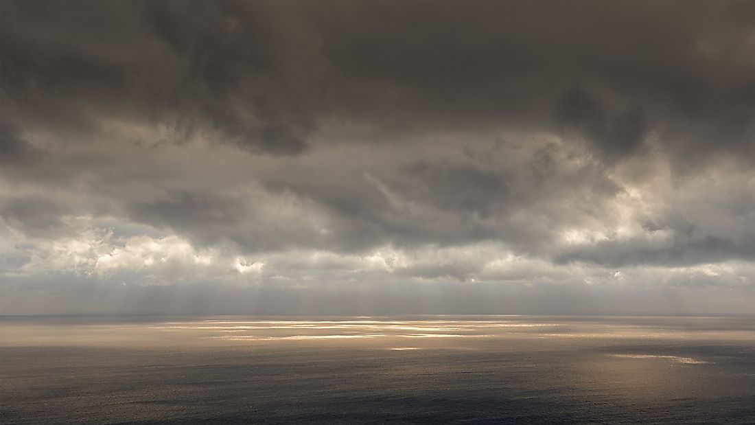 Cloudbursts are often accompanied by hail or thunderstorms.