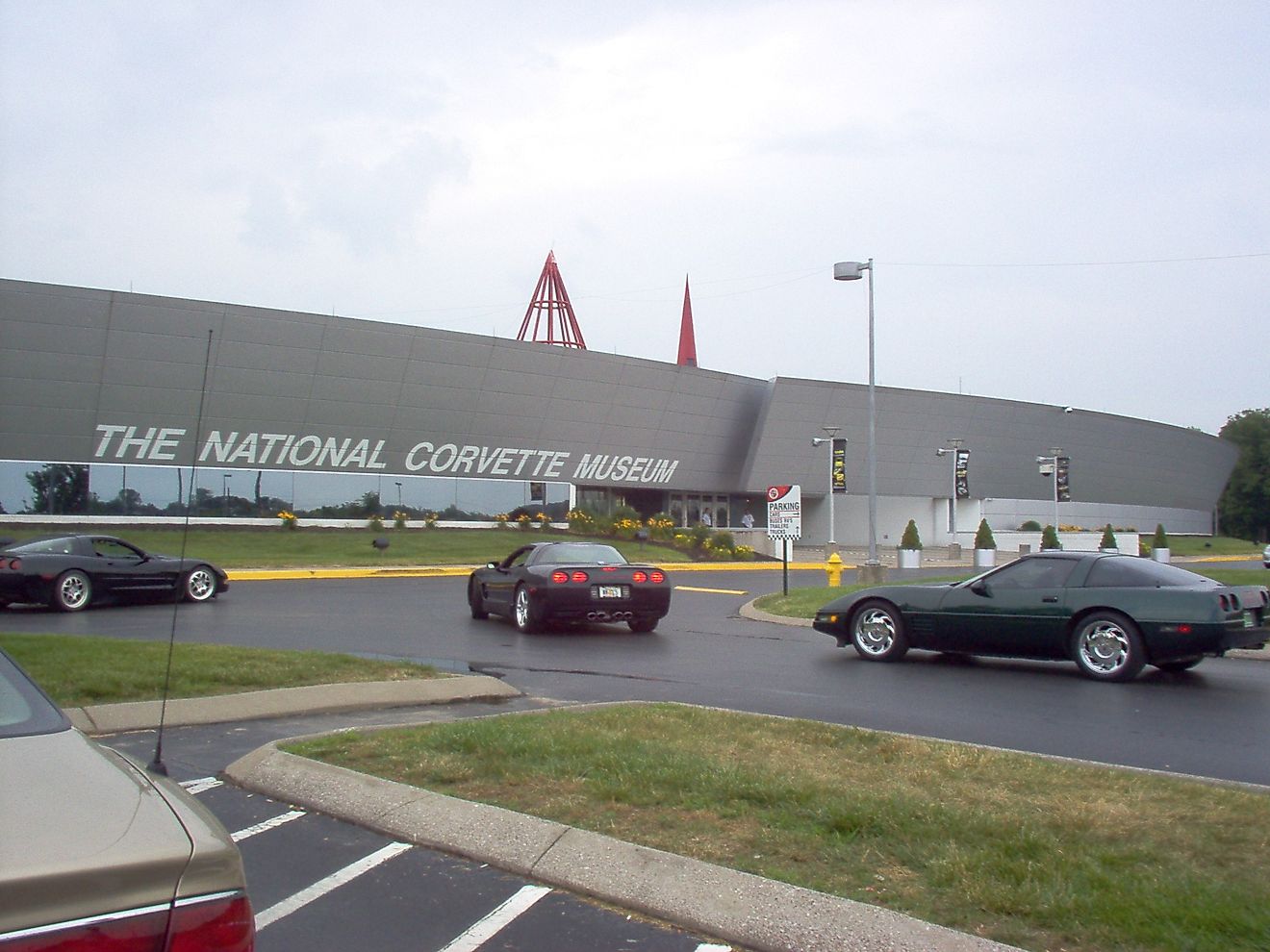 the National Corvette Museum, kentucky