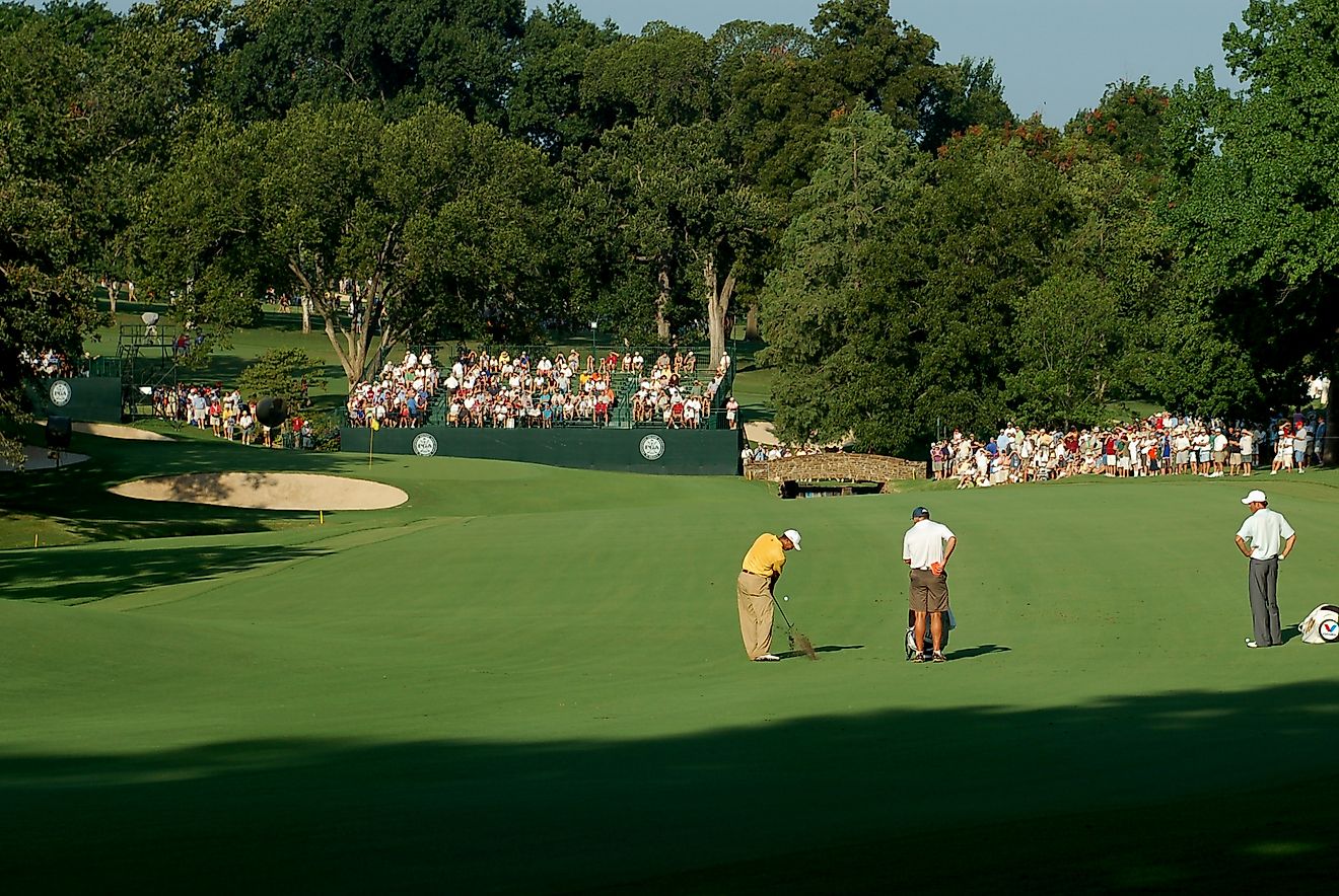 PGA Tournament at Tulsa's Southern Hills (Credit: Tim Roberts via Flickr)