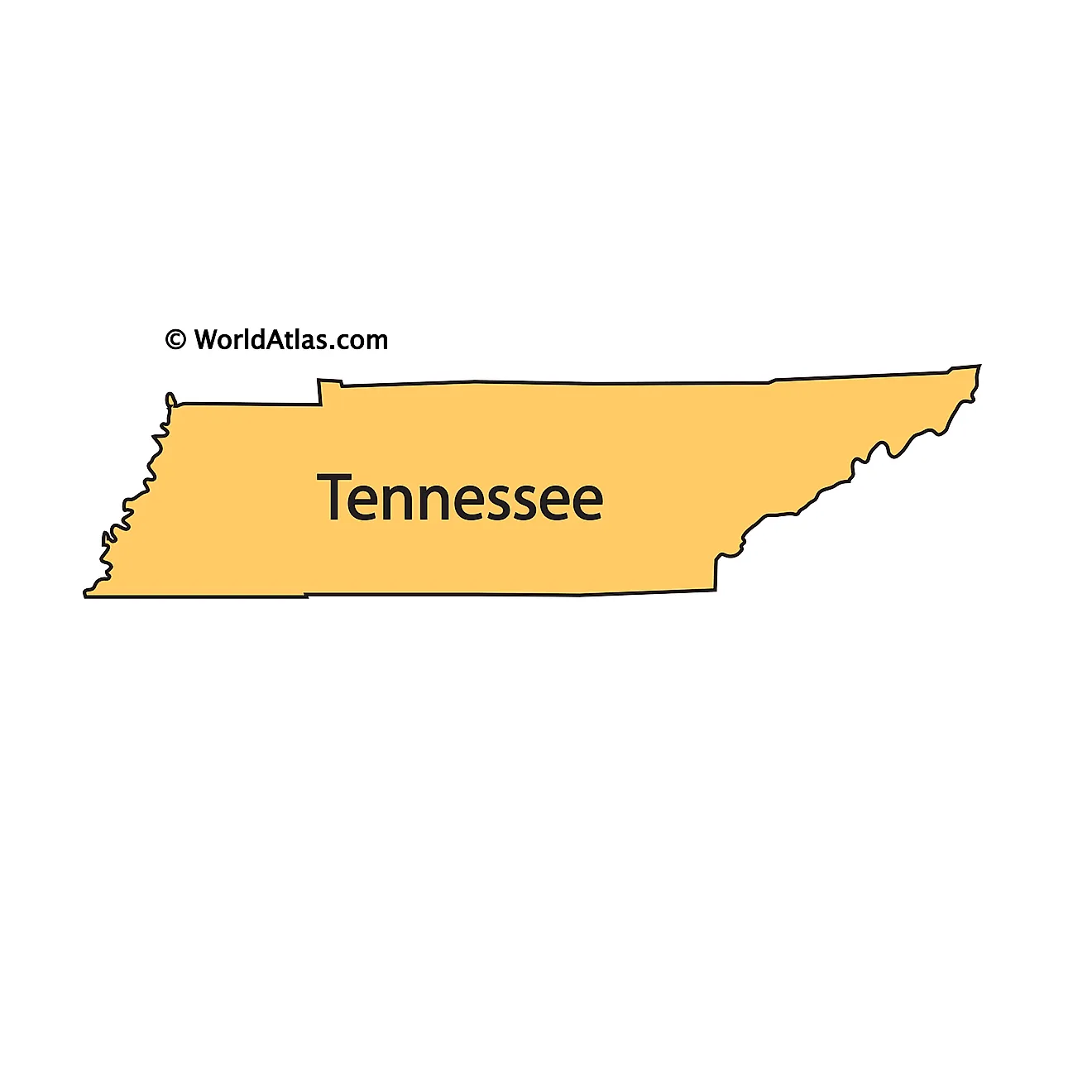 Tennessee Maps & Facts - World Atlas