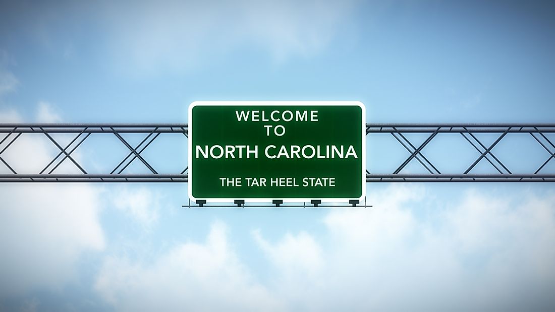 There are several theories as to how North Caroline gained the nickname The Tar Heel State.