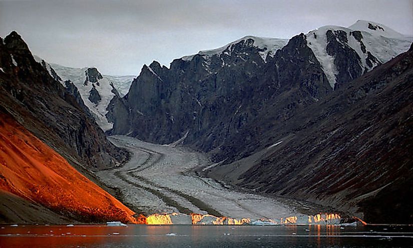 The northeast Greenland national park is the largest national park and protected area in the world.