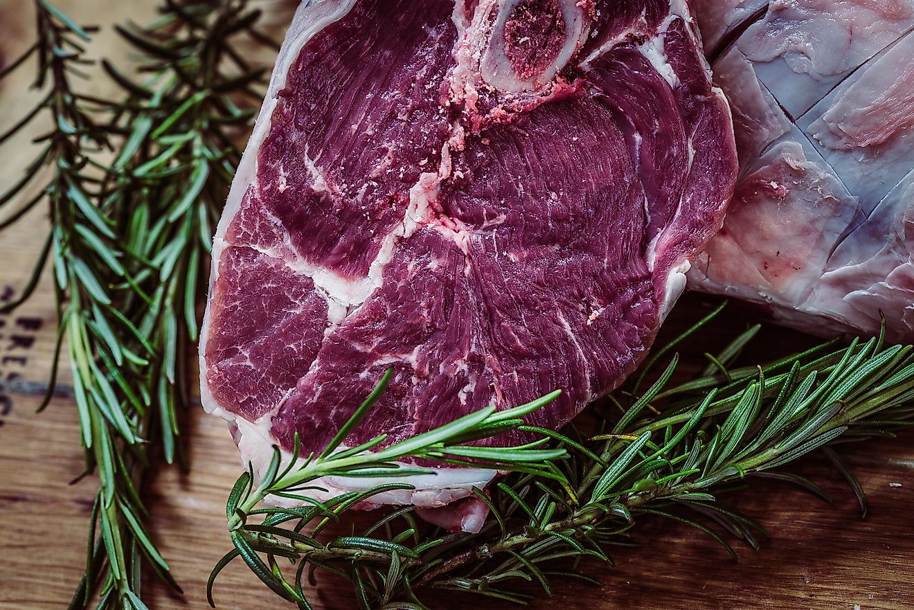 CVOID-19 has resulted in shortages of meat in many parts of the world. Photo by Jez Timms on Unsplash