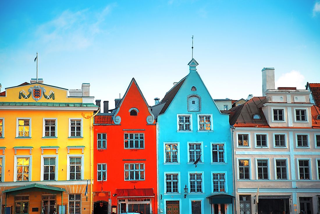 Tallinn, Estonia makes the list of the world's most affordable cosmopolitan cities. 
