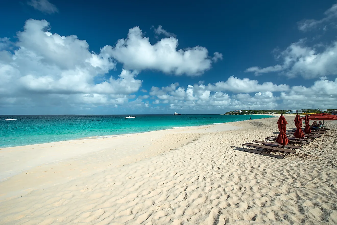 Aguilla is renowned for its aqua waters and pristine beaches.