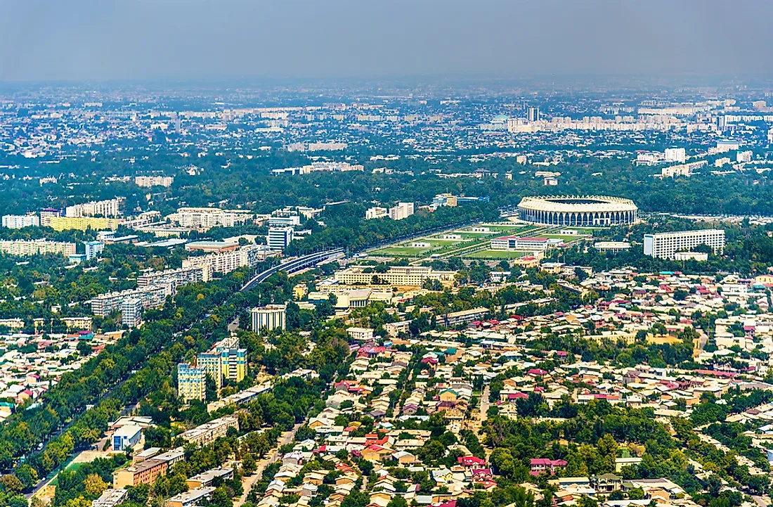 Being the capital of Uzbekistan, Tashkent is the most cosmopolitan city in the country.