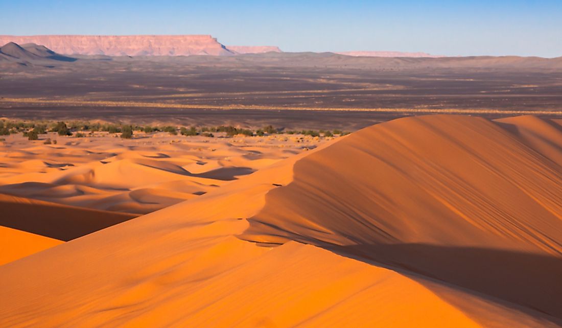 What Was The Sahara Before It Was A Desert? - WorldAtlas