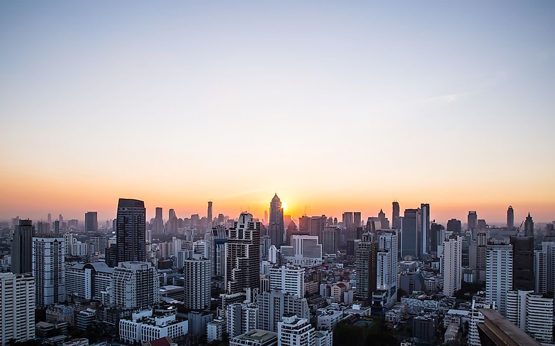 Johannesburg is home to some of the tallest buildings in South Africa. 