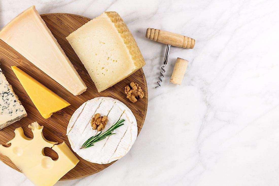 Cheese is a top food choice for many around the world. 