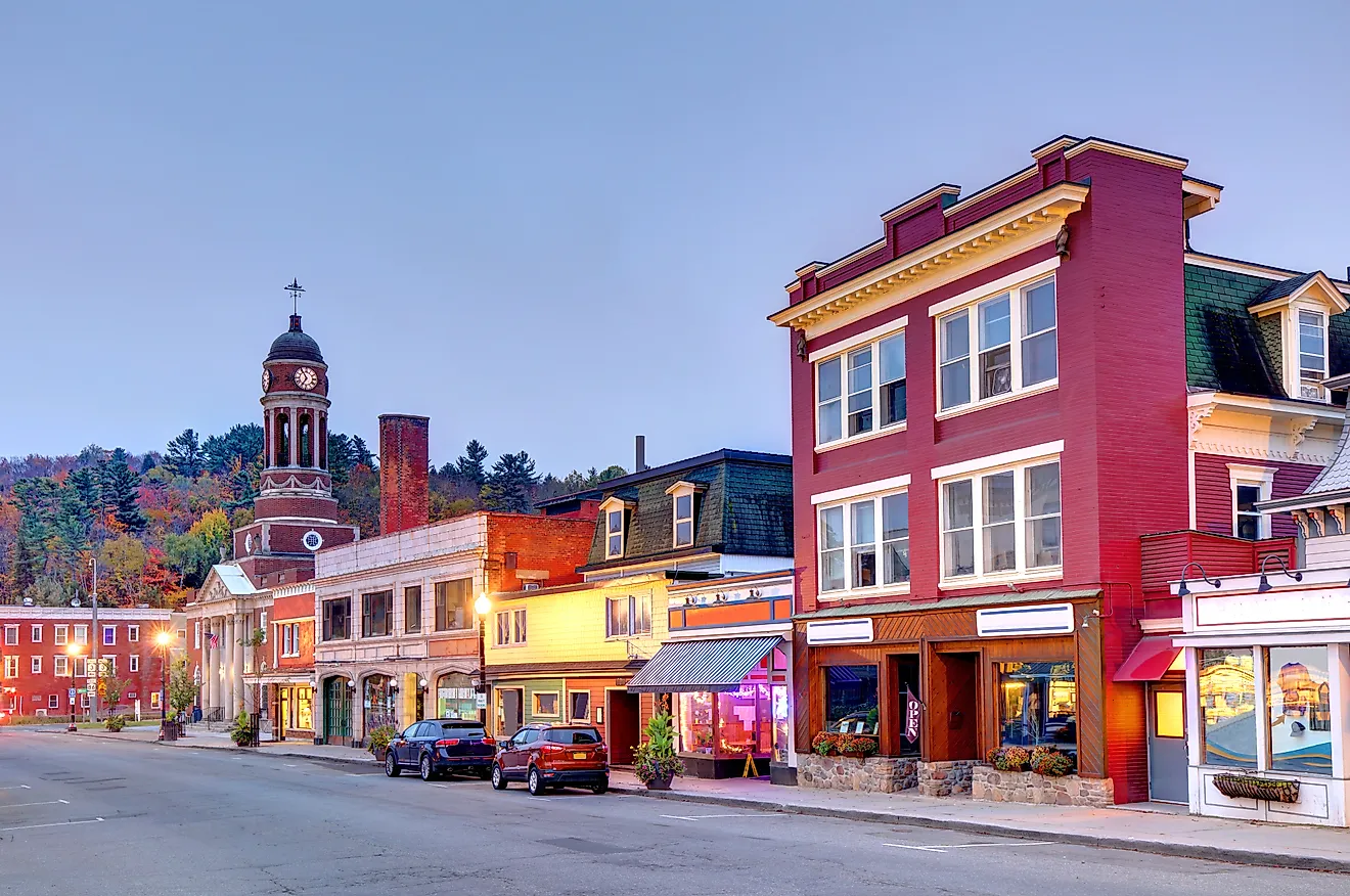 Saranac Lake is a village in the state of New York. It is the largest community by population in the Adirondack Park.