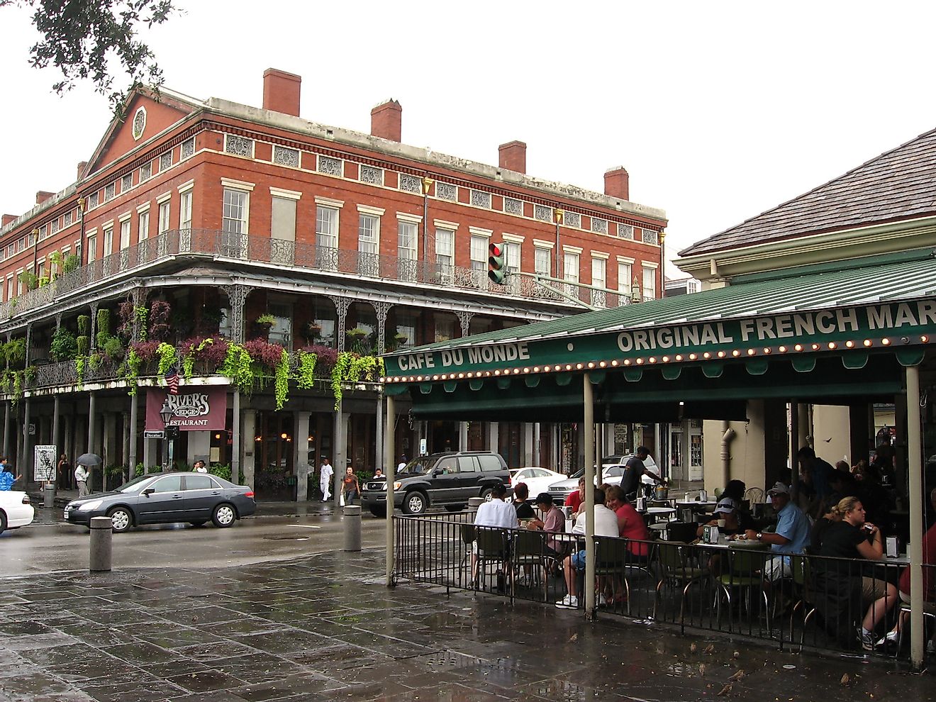 The French Quarter, New Orleans. Image credit: Ken Lund/Flickr.com