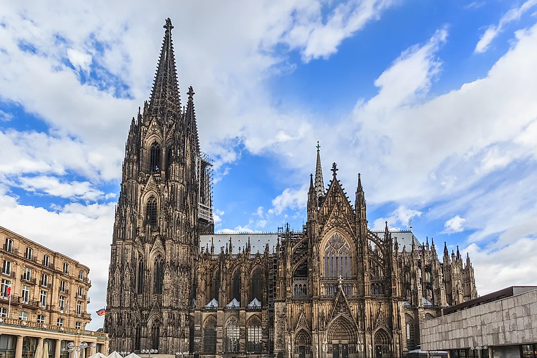 Gothic Architecture Cathedral