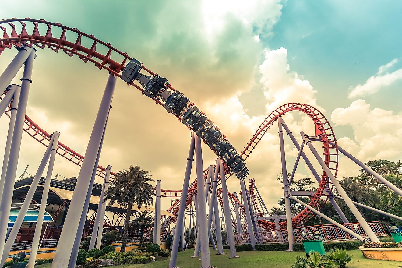 In the United States alone theme parks generate a total direct economic impact of about $60 billion a year.
