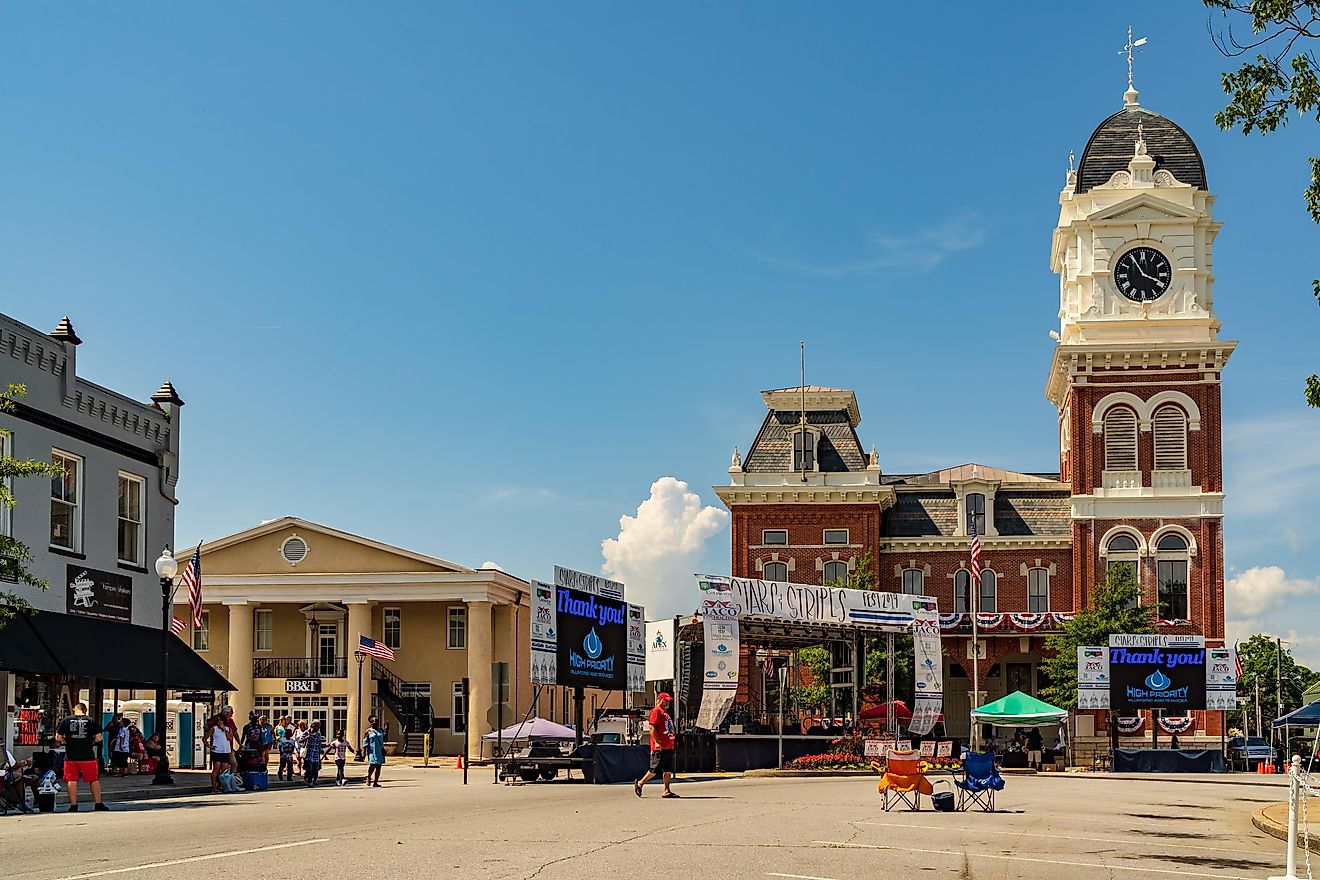 Covington, Georgia