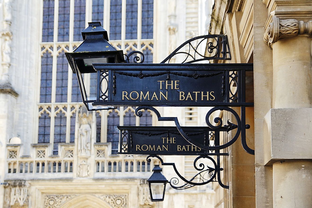 The Roman Baths at Bath Spa, Somerset, UK. Image credit: CreativeMedia.org.uk/Shutterstock.com