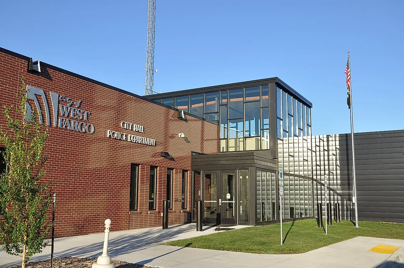 West Fargo North Dakota City Hall