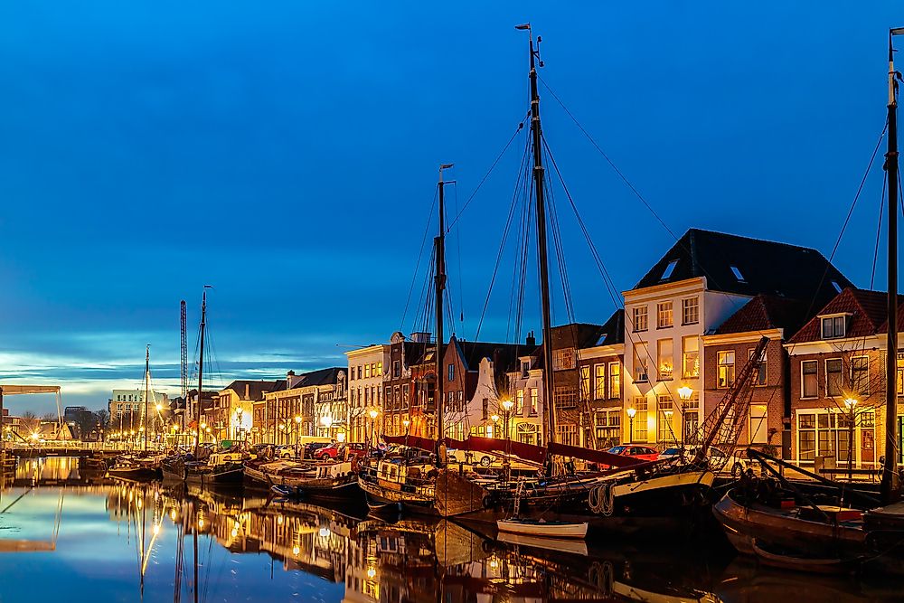 Zwolle, Overijssel.