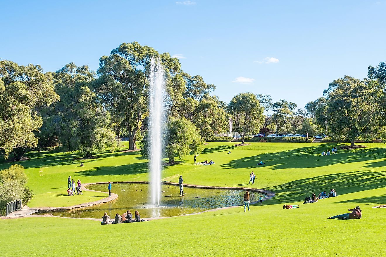 Kings Park. Editorial credit: David Steele / Shutterstock.com