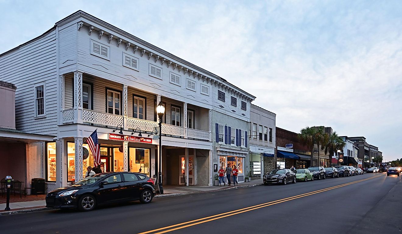 Beaufort, South Carolina.