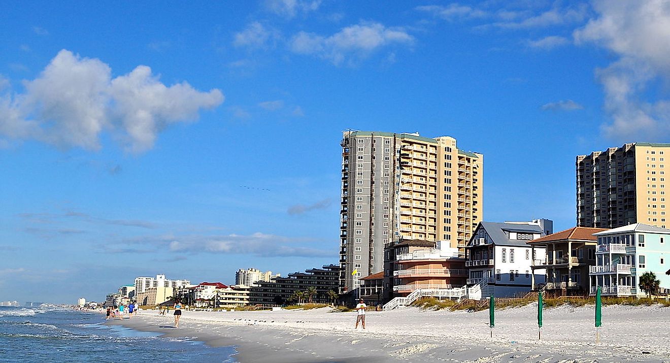 The oceanfront at Miramar Beach. Image credit: Skye Marthaler/Wikimedia.org