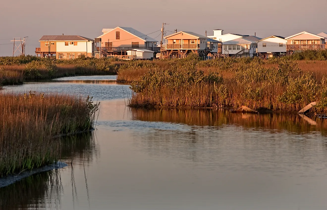 Grand Isle, Louisiana, Editorial credit: Carmen K. Sisson / Shutterstock.com