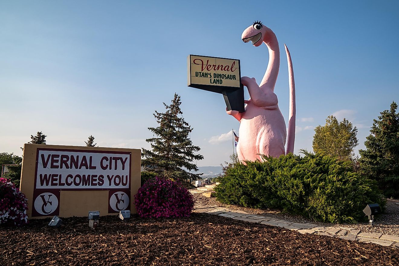 Sign in Vernal, Utah. Image credit: MelissaMN - stock.adobe.com