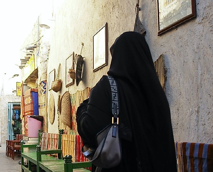 Women in Qatar, as in many other countries, are working to achieve a greater presence in the business and political spheres alike.