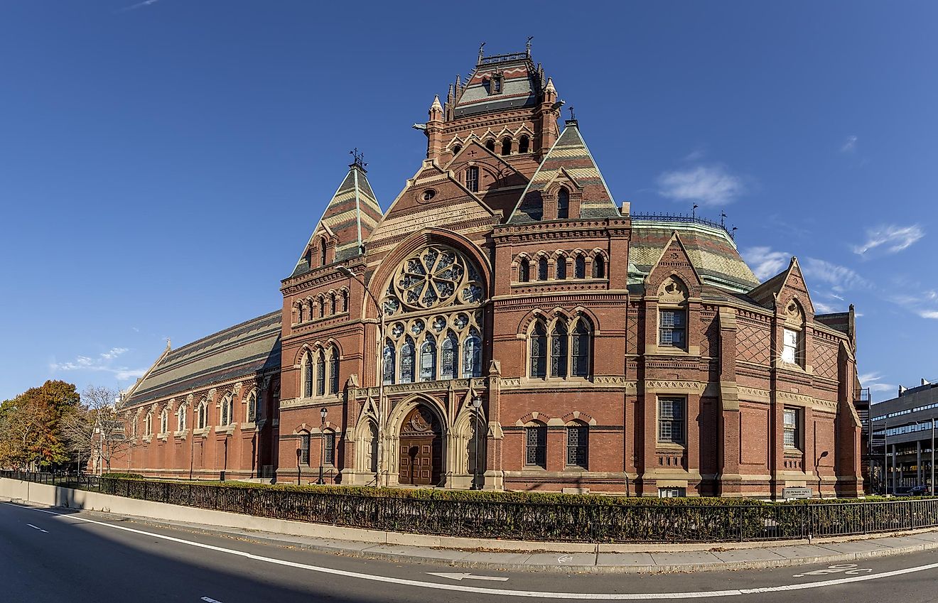 Today, several of Harvard's buildings, such as Memorial, Sever, and University Halls, are listed on the National Register of Historic Places.